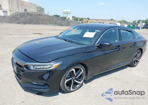2019 Honda Accord Sport z USA, uszkodzony, nr VIN 1HGCV1F35KA042409
